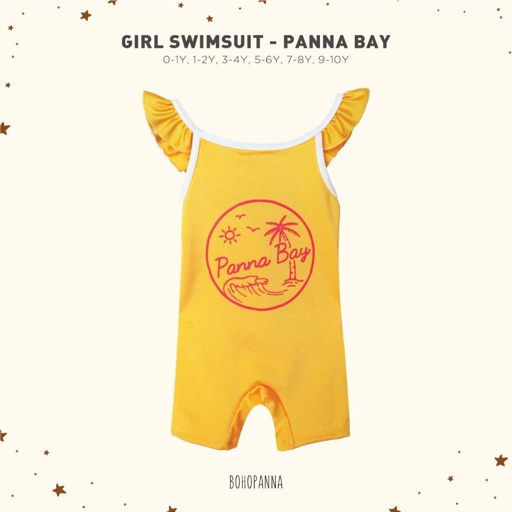 BOHOPANNA - GIRL SWIMSUIT - Baju Renang Anak Perempuan BP2482
