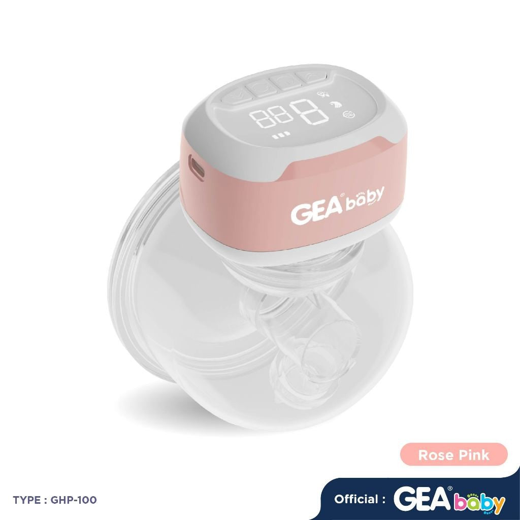 GEA BABY Cello Veola Handsfree Breastpump GHP-100 Pompa Asi Elektrik Portable Wearable Pumping