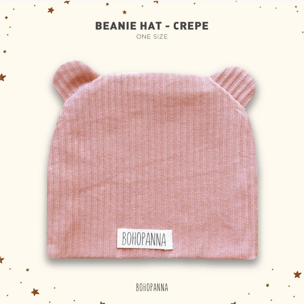 BOHOPANNA - BEANIE HAT - Topi Bayi BP2102