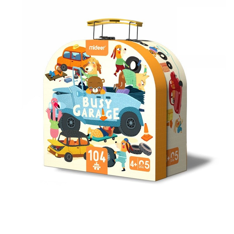 Mideer Gift Box Puzzle Mainan Edukasi Anak