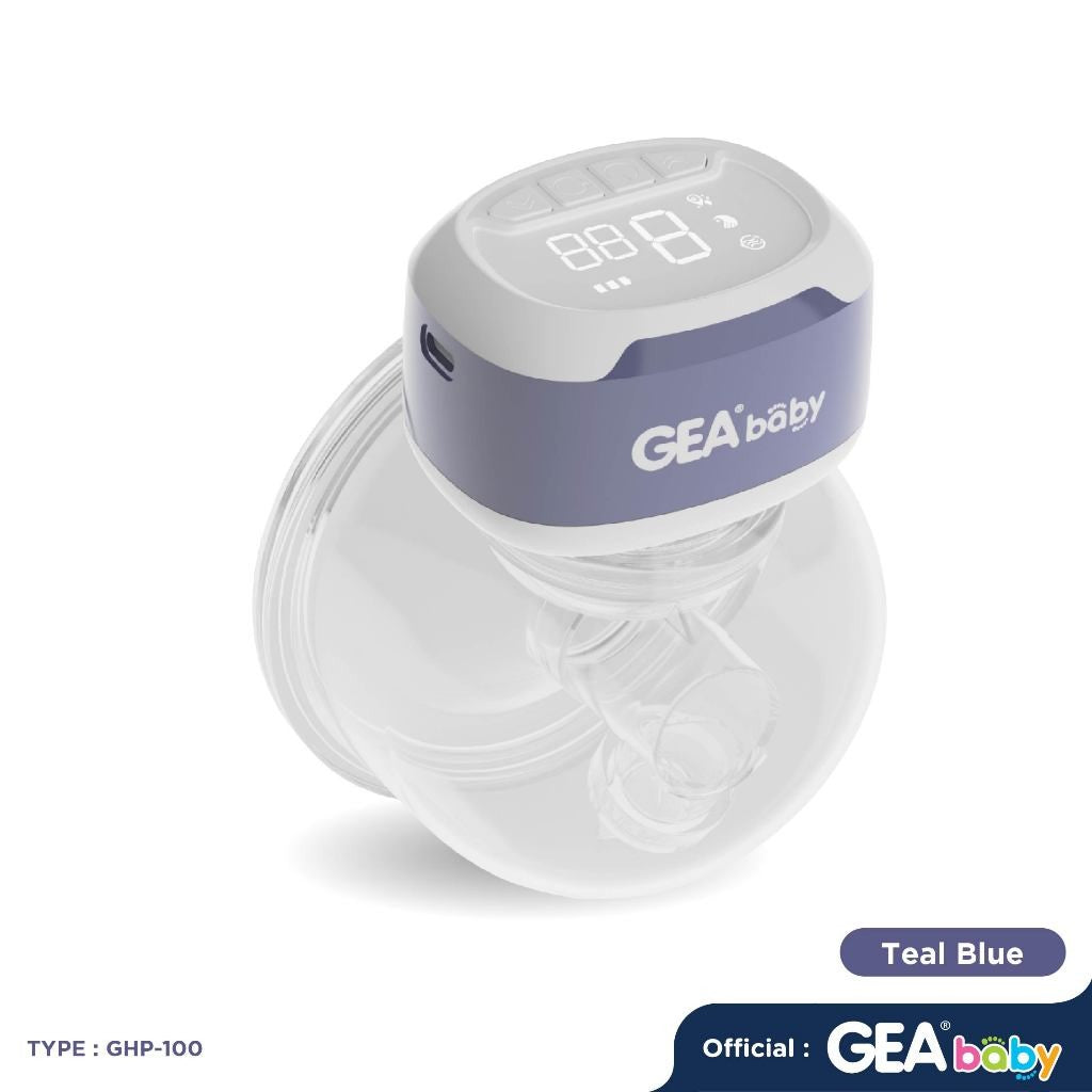 GEA BABY Cello Veola Handsfree Breastpump GHP-100 Pompa Asi Elektrik Portable Wearable Pumping