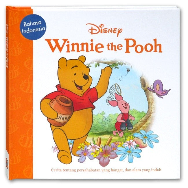 Buku Cerita Disney Winnie the Pooh & Pinokio (Bahasa Indonesia - Original)