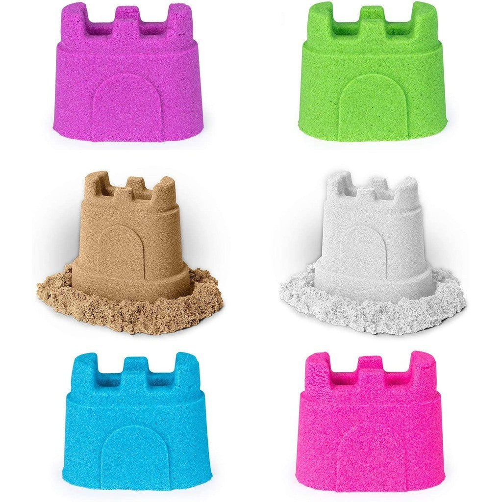 MAINAN KINETIC SAND SINGLE CONTAINER 4.5 OZ // SERI 6035812 // EMCO