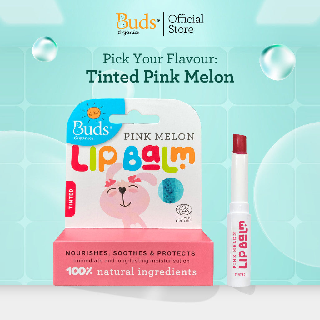 Buds Organics Lip Balm for Kids - Pelembab Bibir Anak