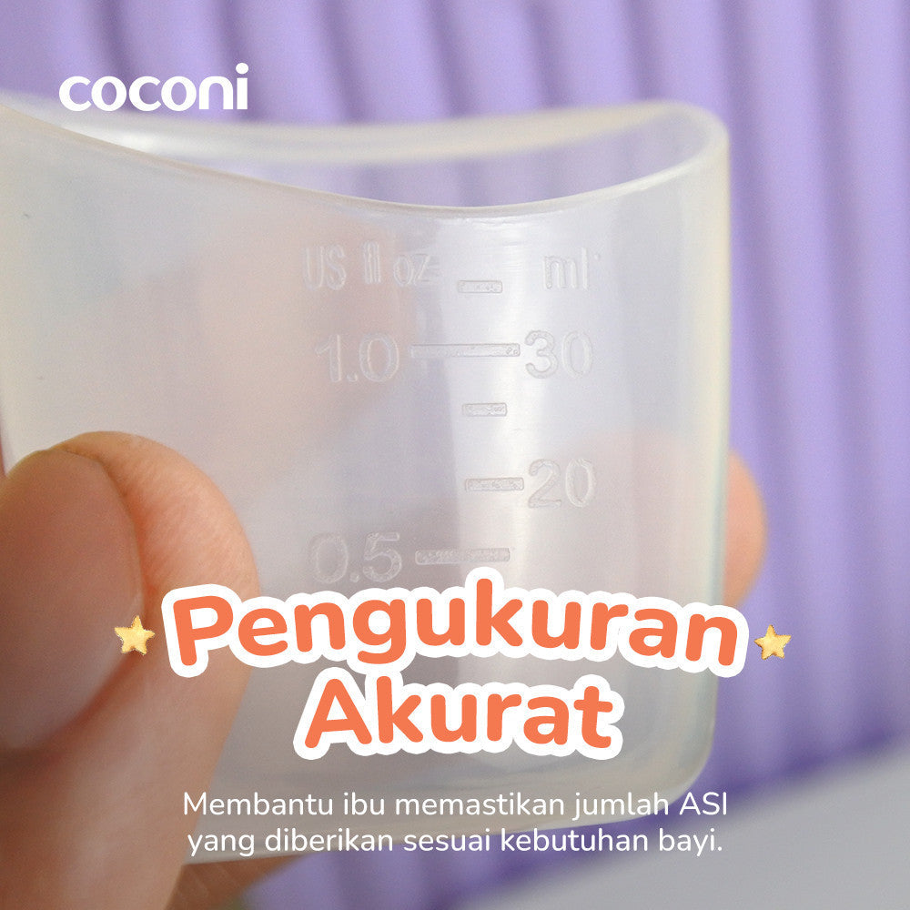 COCONI Newborn Baby Cup Feeder | Gelas Pemberi Asi Pada Bayi Baru Lahir | Gelas Kecil Anak Bayi