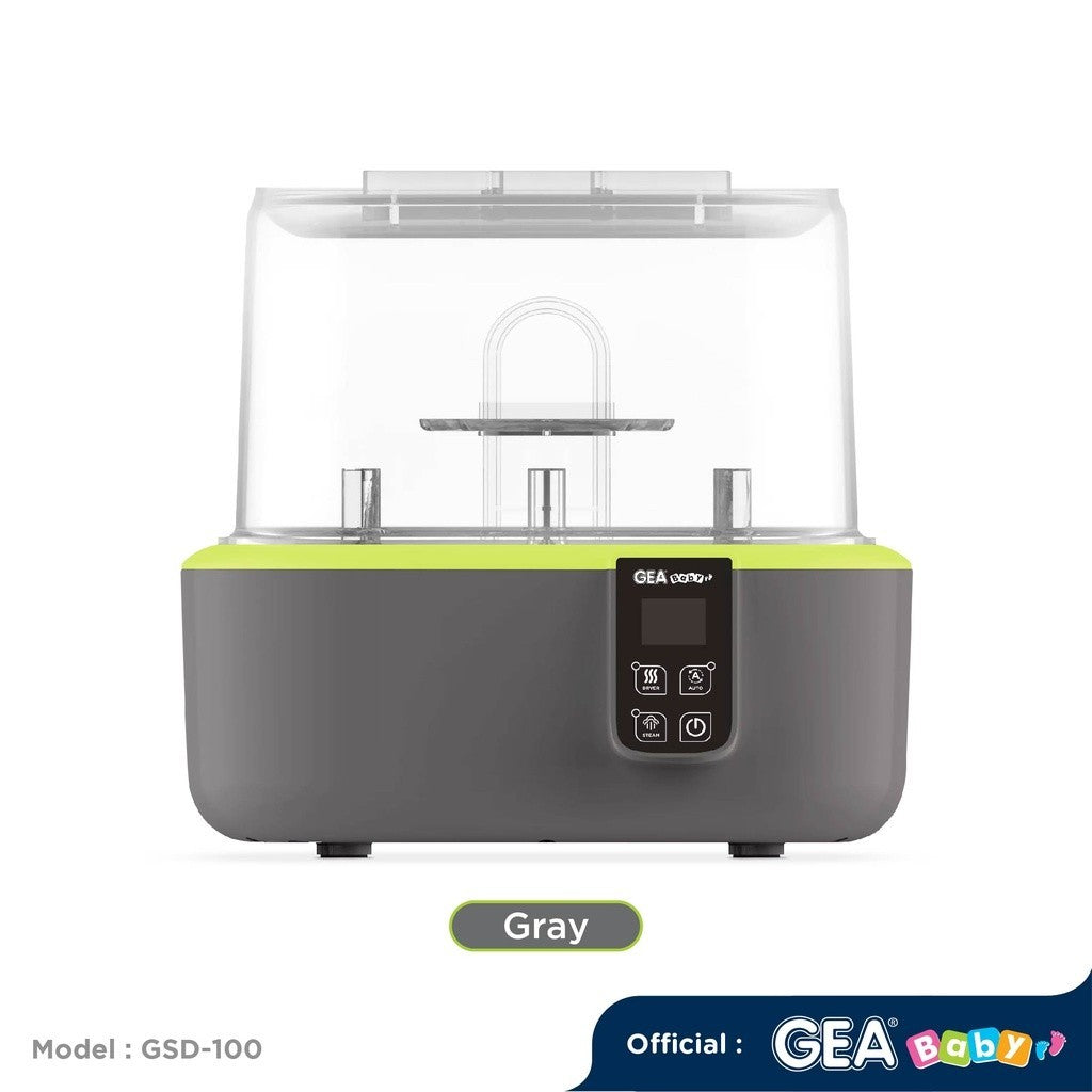 GEA BABY Bottle Sterilizer & Dryer GSD-100 / sterilisasi uap / pengering botol