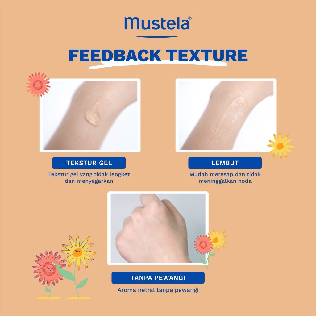 Mustela Arnica Gel with Organic Calendula 100 ML melembabkan dan menyegarkan untuk membantu menenangkan lebam, memar, dan terjatuh.