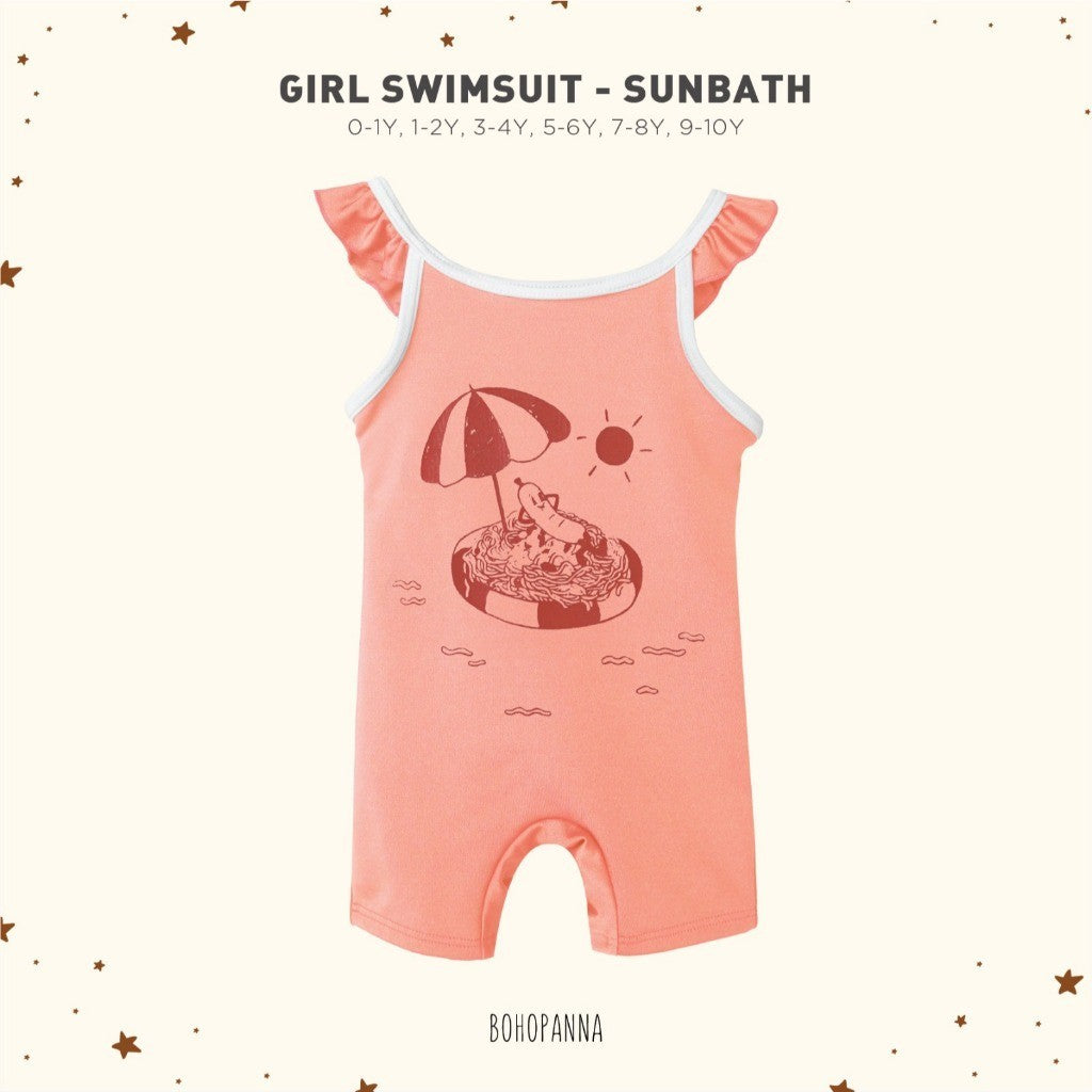 BOHOPANNA - GIRL SWIMSUIT - Baju Renang Anak Perempuan BP2482