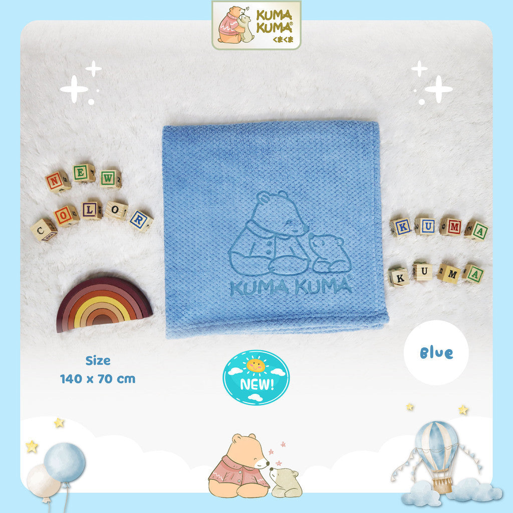 KUMA KUMA - Pineapple Luxury Premium Towel (140x70cm) | Handuk Anak - Dewasa Premium