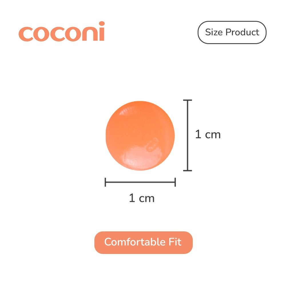 Coconi Kids Earplug | Pelindung / Penutup Telinga Anak Silikon Anti Bising Anti Air untuk Tidur Renang Traveling