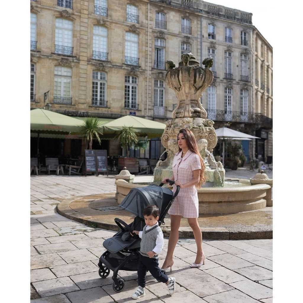 Easywalker Mini S X Mmehuillet Stroller Cabin Size Stroller Travelling Stroller Autofold / Kereta Dorong Stroller Mini S carry Cot Mini S