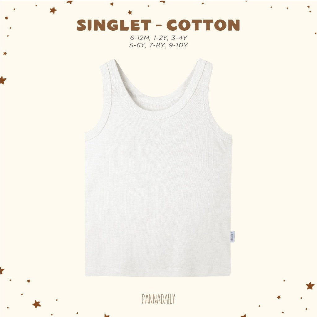 BOHOPANNA - PANNADAILY - PANNA DAILY - BABY & BAYI - SINGLET - SINGLET BAYI - SINGLET BOY - Singlet Anak Laki-Laki 55511