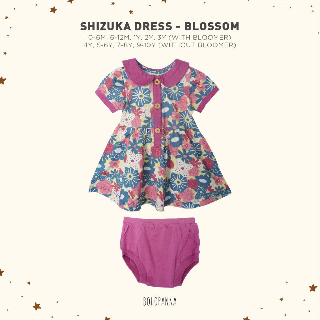 BOHOPANNA - SHIZUKA DRESS - Dress Anak Perempuan 2474