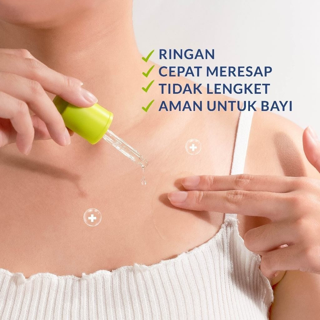 BKA Mom Care NIPPLE SERUM isi 10 / 20ml - Meminimalisir Puting Lecet | Perawatan Puting dari Masa Kehamilan - HALAL
