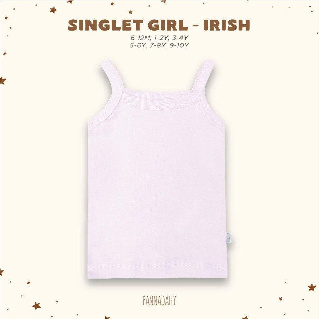 BOHOPANNA - PANNADAILY - PANNA DAILY - BABY & BAYI - SINGLET GIRL - SINGLET BAYI - Singlet Anak Perempuan