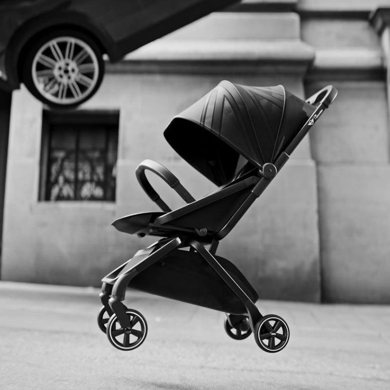 Easywalker Mini S X Mmehuillet Stroller Cabin Size Stroller Travelling Stroller Autofold / Kereta Dorong Stroller Mini S carry Cot Mini S