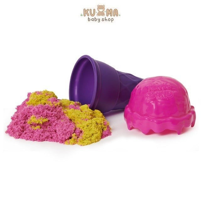 KINETIC SAND Ice Cream Container (Random)