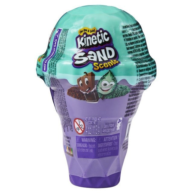 KINETIC SAND Ice Cream Container (Random)