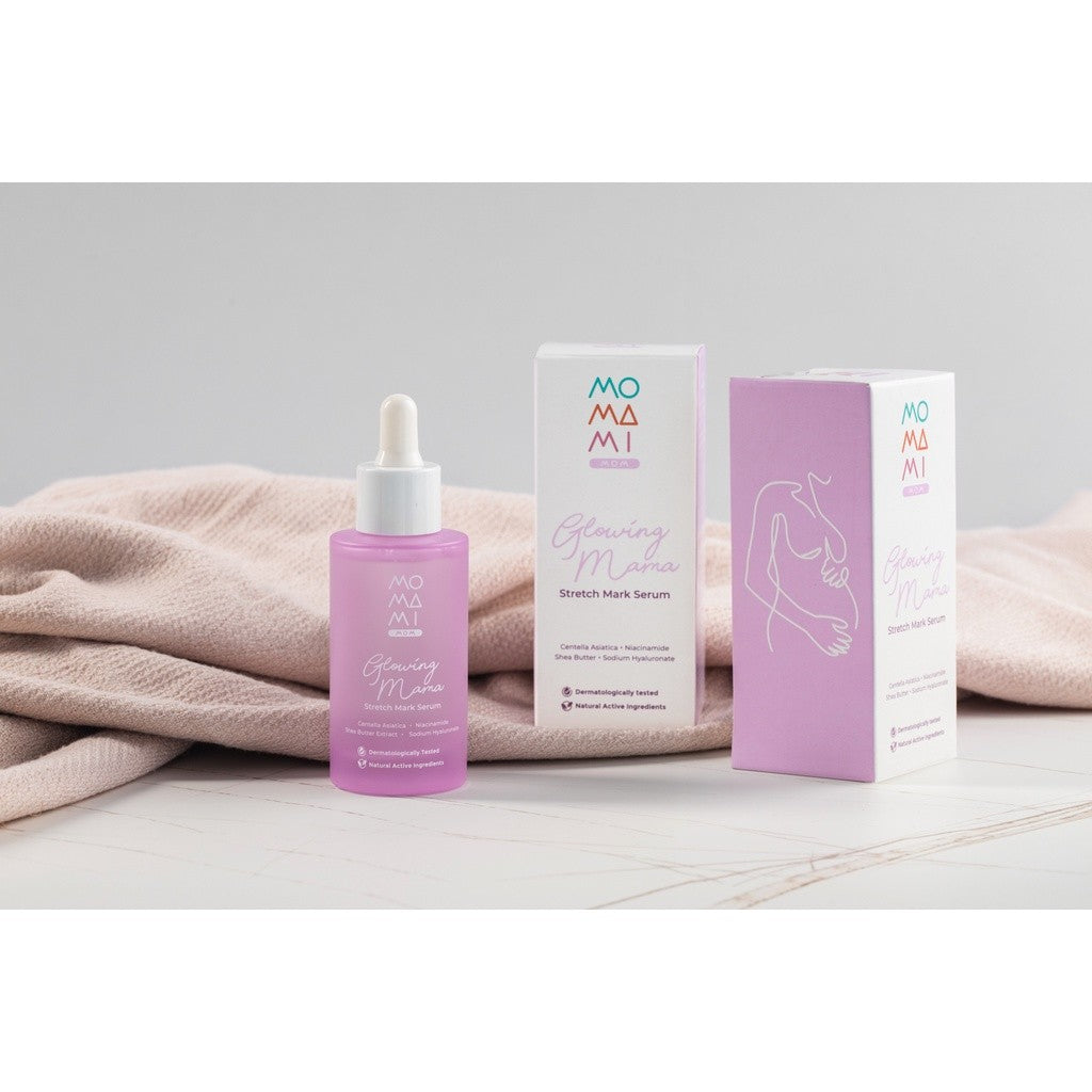 Momami Glowing Mama Stretch Mark Serum 50ml