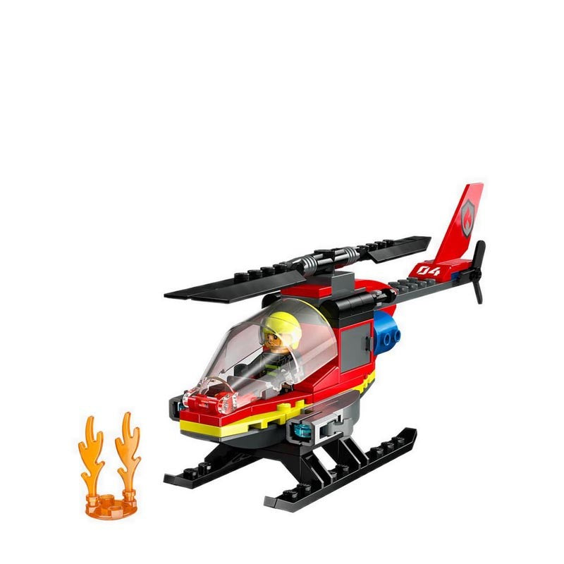 LEGO® City Fire Rescue Helicopter - 60411