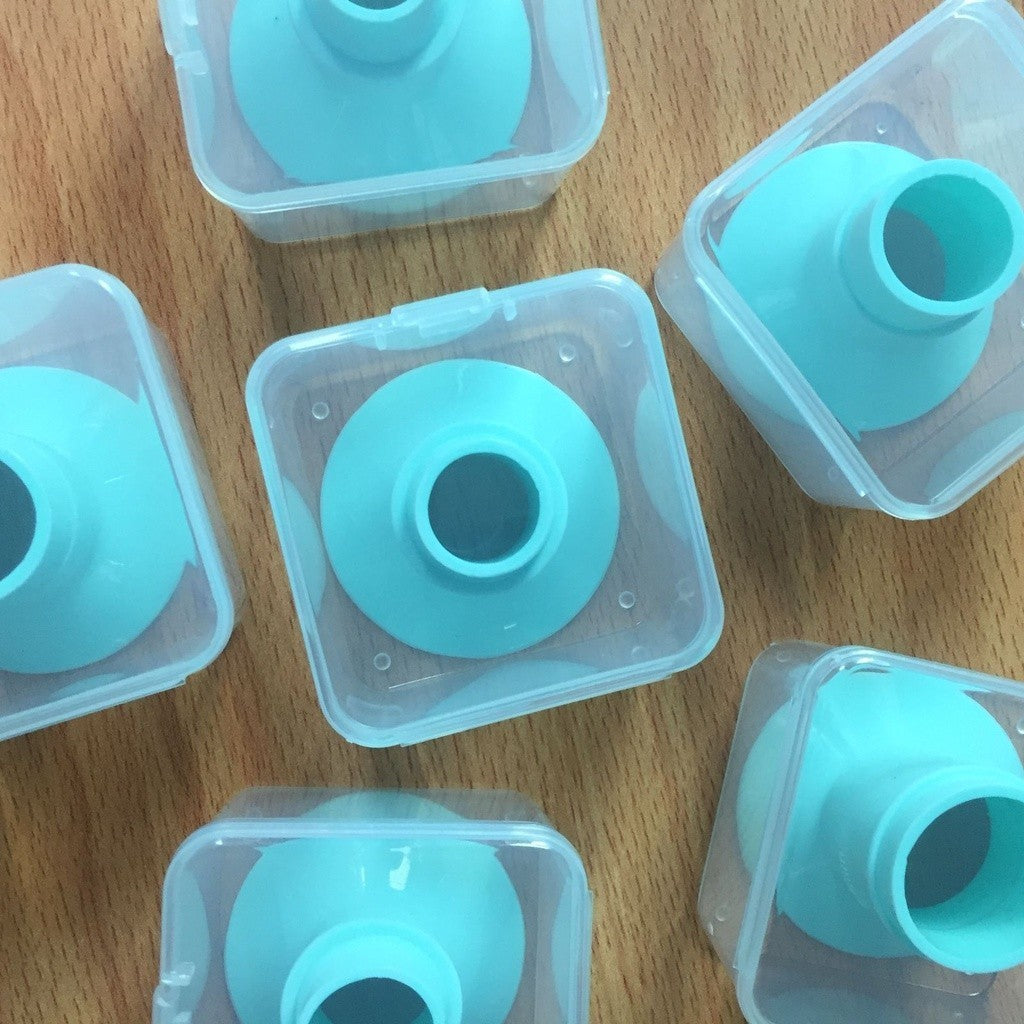 Kinmade Silicone Flange Insert Size Ganjil Clear | Selipan Corong Silikon