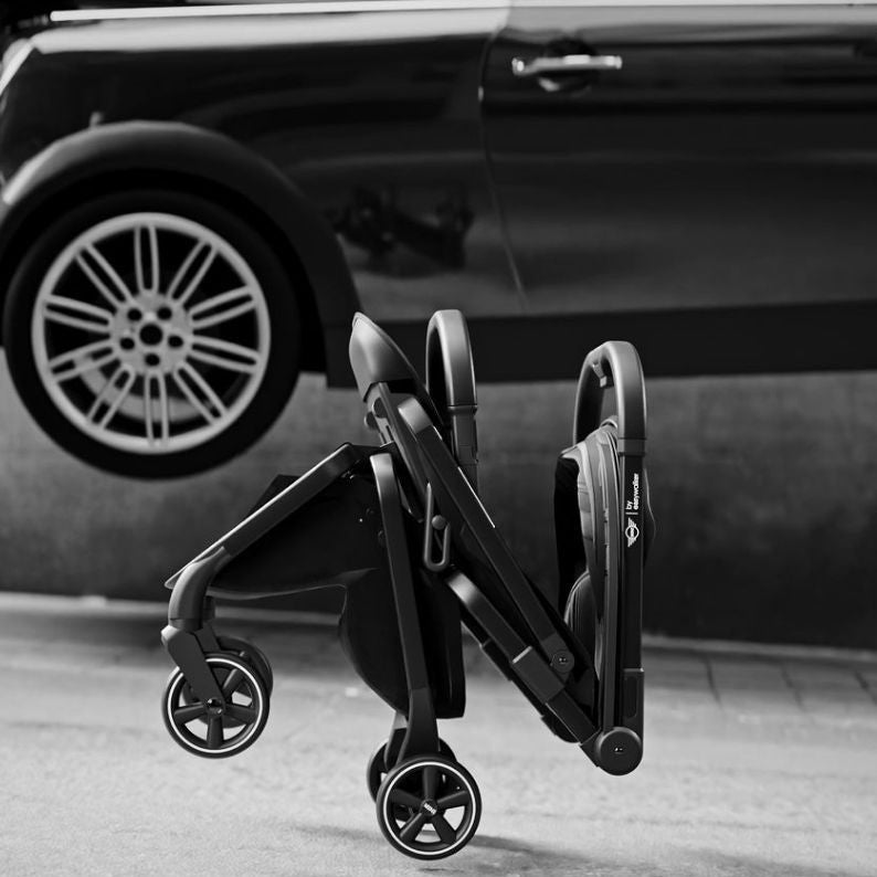 Easywalker Mini S X Mmehuillet Stroller Cabin Size Stroller Travelling Stroller Autofold / Kereta Dorong Stroller Mini S carry Cot Mini S