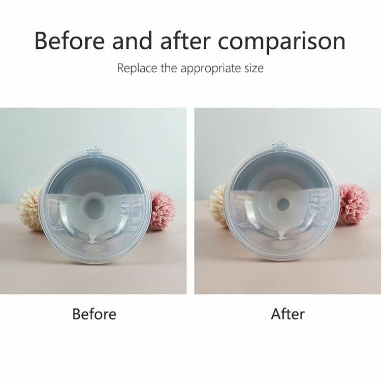 Kinmade Silicone Flange Insert Size Ganjil Clear | Selipan Corong Silikon