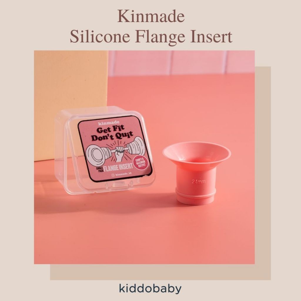 Kinmade Silicone Flange Insert Size Ganjil Clear | Selipan Corong Silikon