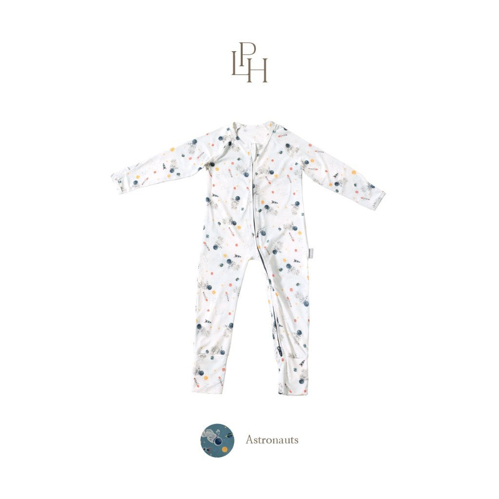 Little Palmerhaus - TENCEL™ Sleepsuit (Jumpsuit Bayi) 4.0