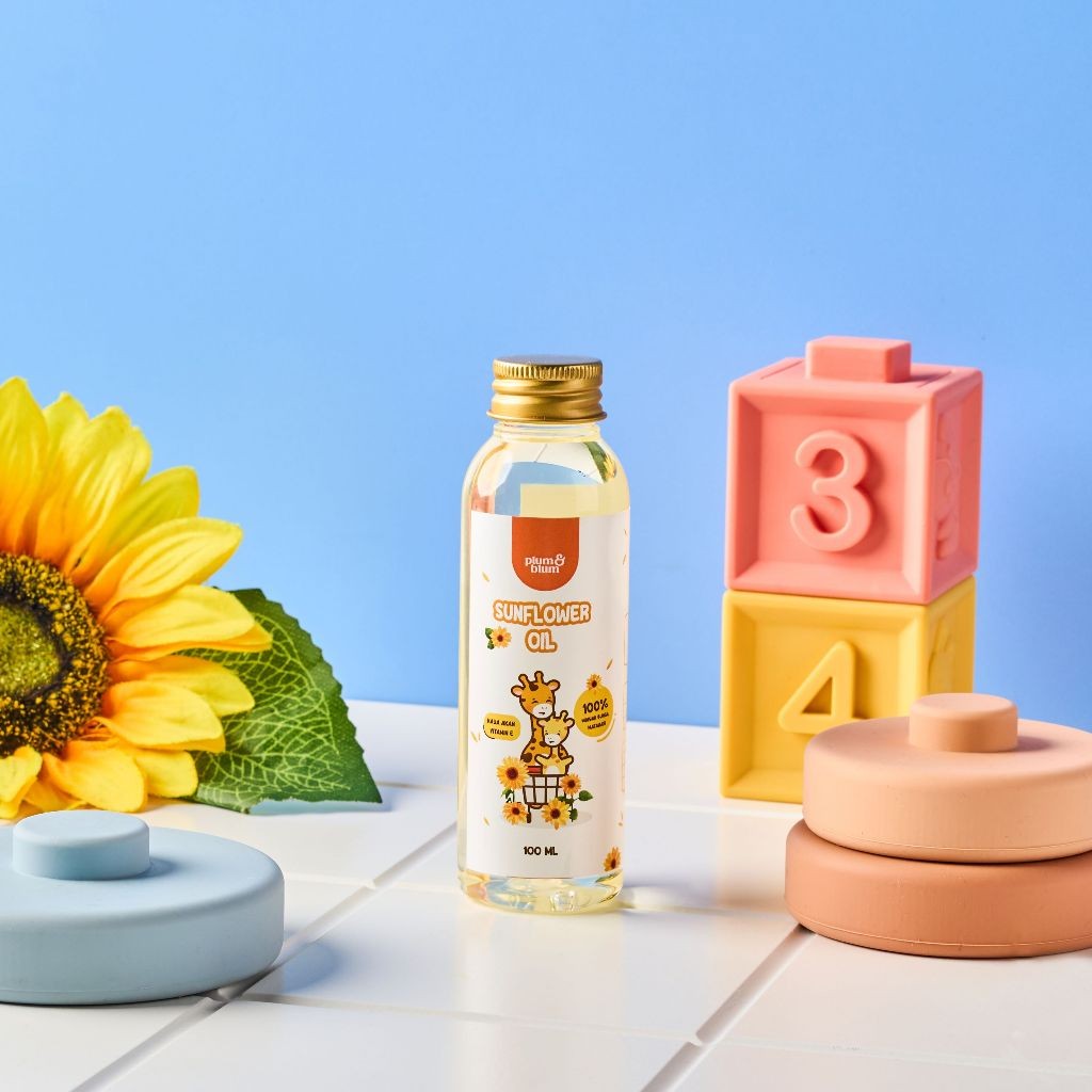 Plum & Blum Minyak Mpasi Minyak Canola Coconut - 100 ml