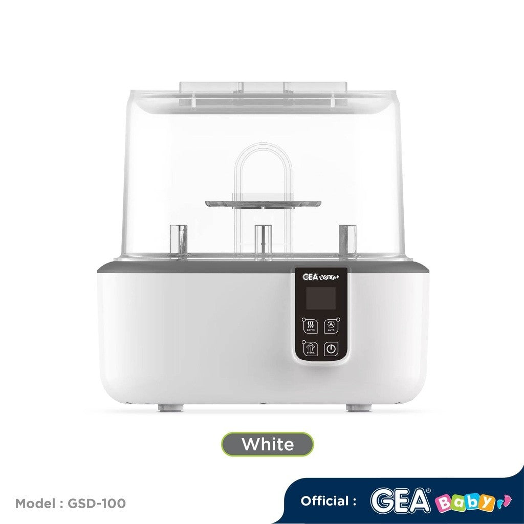 GEA BABY Bottle Sterilizer & Dryer GSD-100 / sterilisasi uap / pengering botol