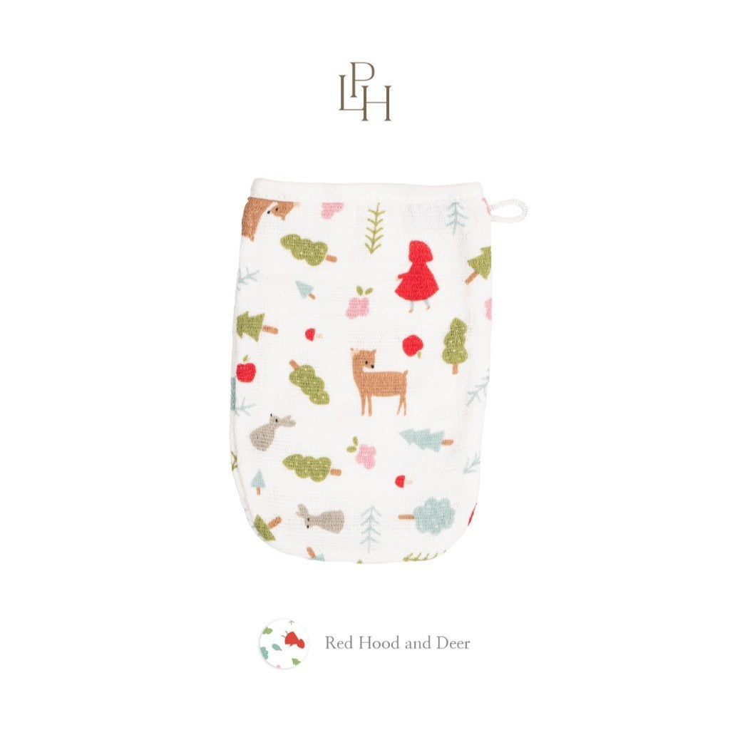 Little Palmerhaus - Washglove Set Of 2 (Waslap Bayi Isi 2)
