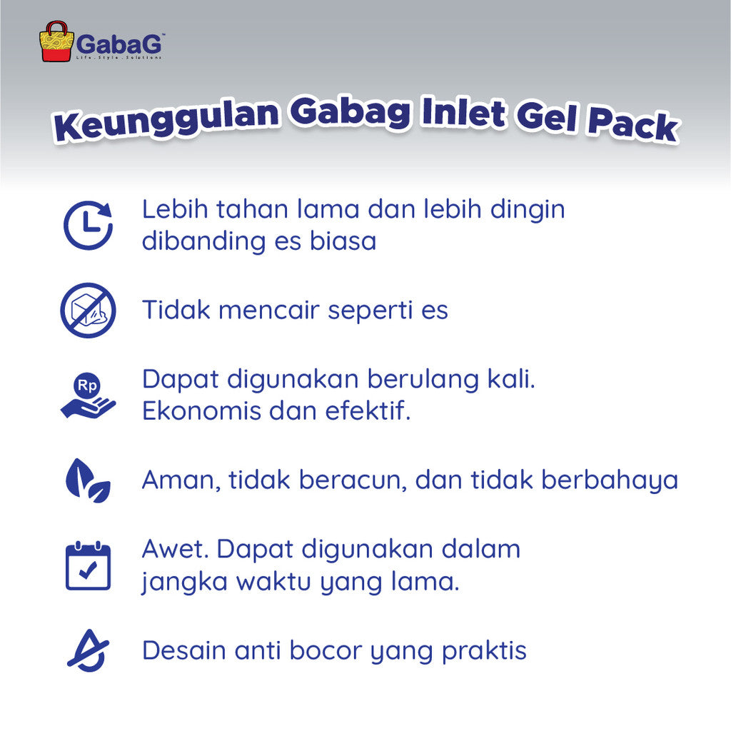 GabaG - Hot/Ice Gel 500 gram Meow | Pendingin Asi | Ice gel Pack