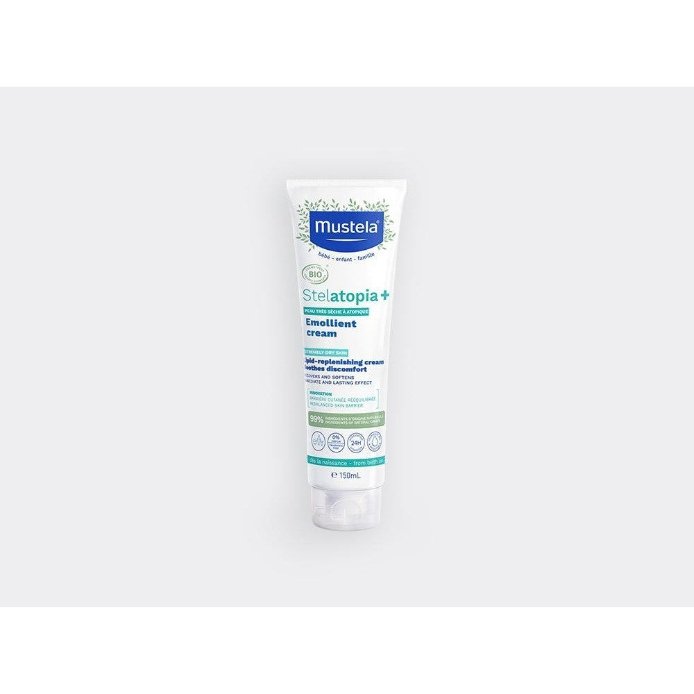 Mustela Stelatopia+ Emollient Cream 150ml & 300ml - Lotion Bayi Atopic