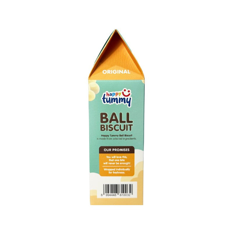Happy Tummy Ball Biscuit Snack Anak 1 - 3 tahun 60g