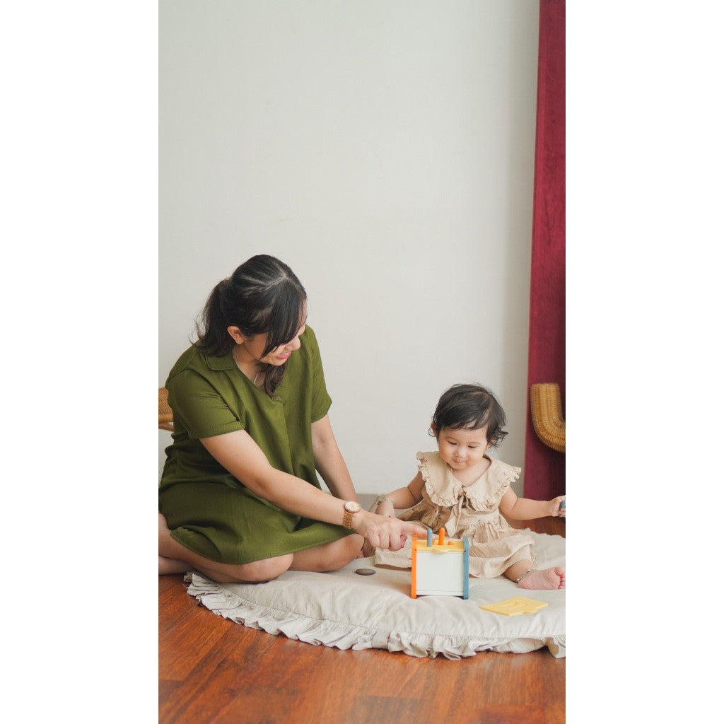 LT-In-Box/Mainan Montessori/Mainan Motorik Halus/Mainan Edukasi Anak/Learning Time/Fine Motor Series