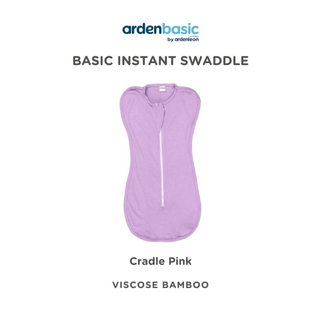 ARDENLEON ArdenBasic Basic Instant Swaddle Bedong Bayi