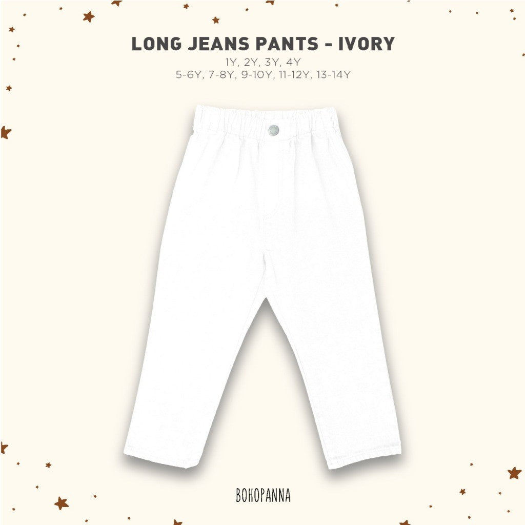 BOHOPANNA - LONG JEANS PANT - Celana Panjang - Jeans Anak - Celana Jeans 2456