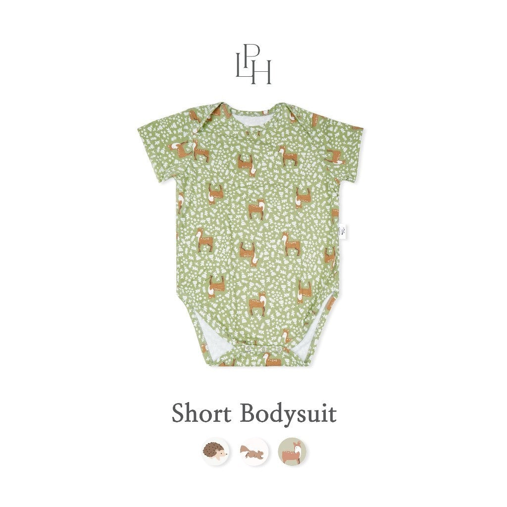 Little Palmerhaus - Little Wear Short Bodysuit 24.0 (Jumper Bayi)