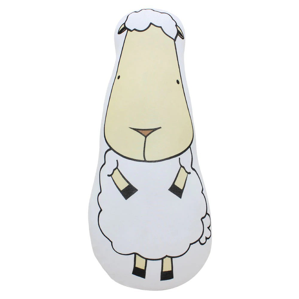 Baabaasheepz Baa Baa Sheepz Buddy Hug White / Bantal Boneka Anak Baabaasheepz