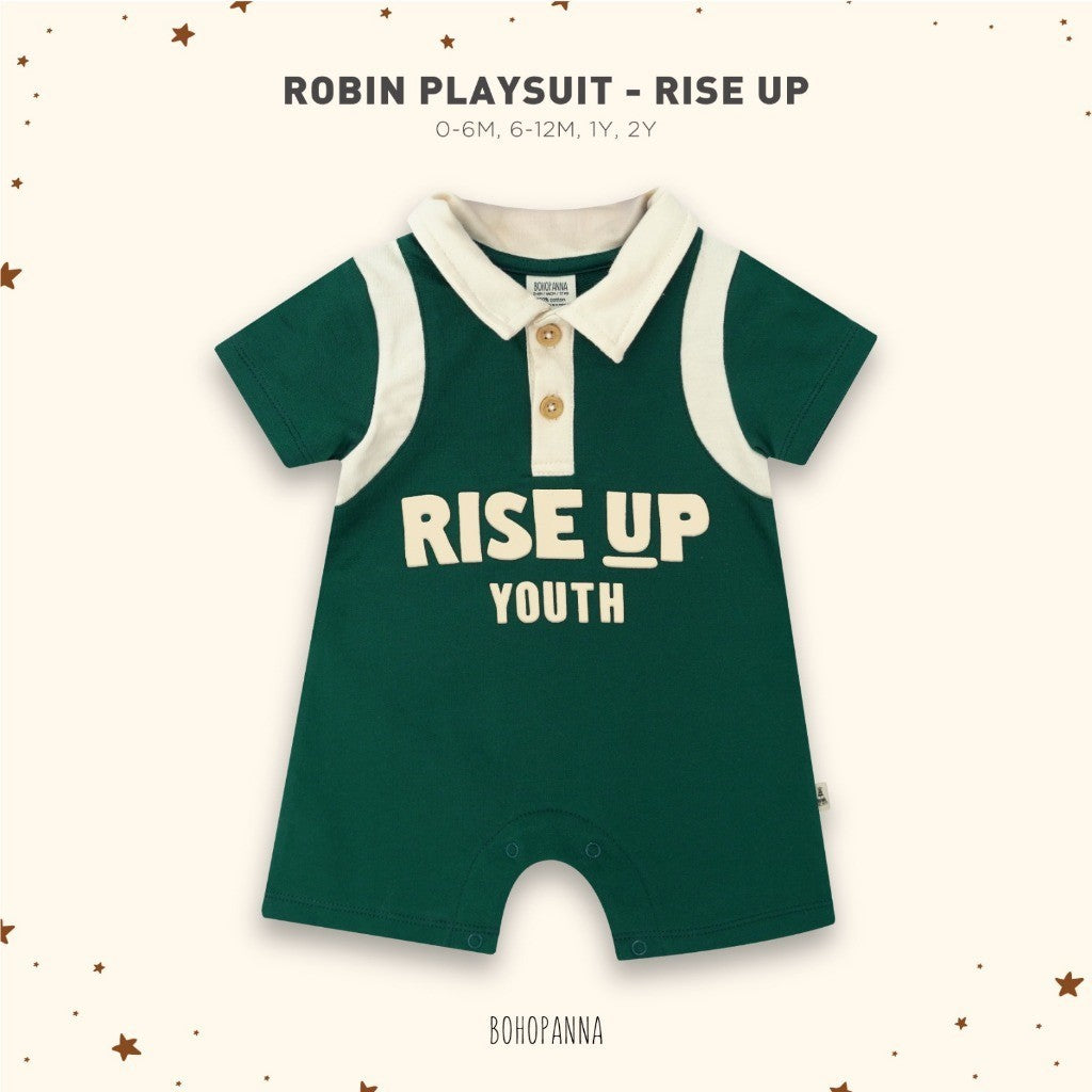 BOHOPANNA - ROBIN PLAYSUIT - Jumper Bayi