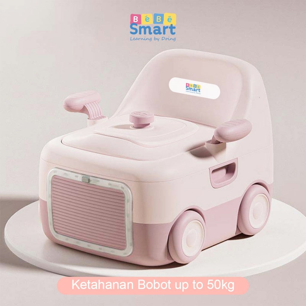 BEBE SMART Toilet Training Anak / Potty training / Pispot anak / WC Duduk Anak / Potty Seat Car Mobil
