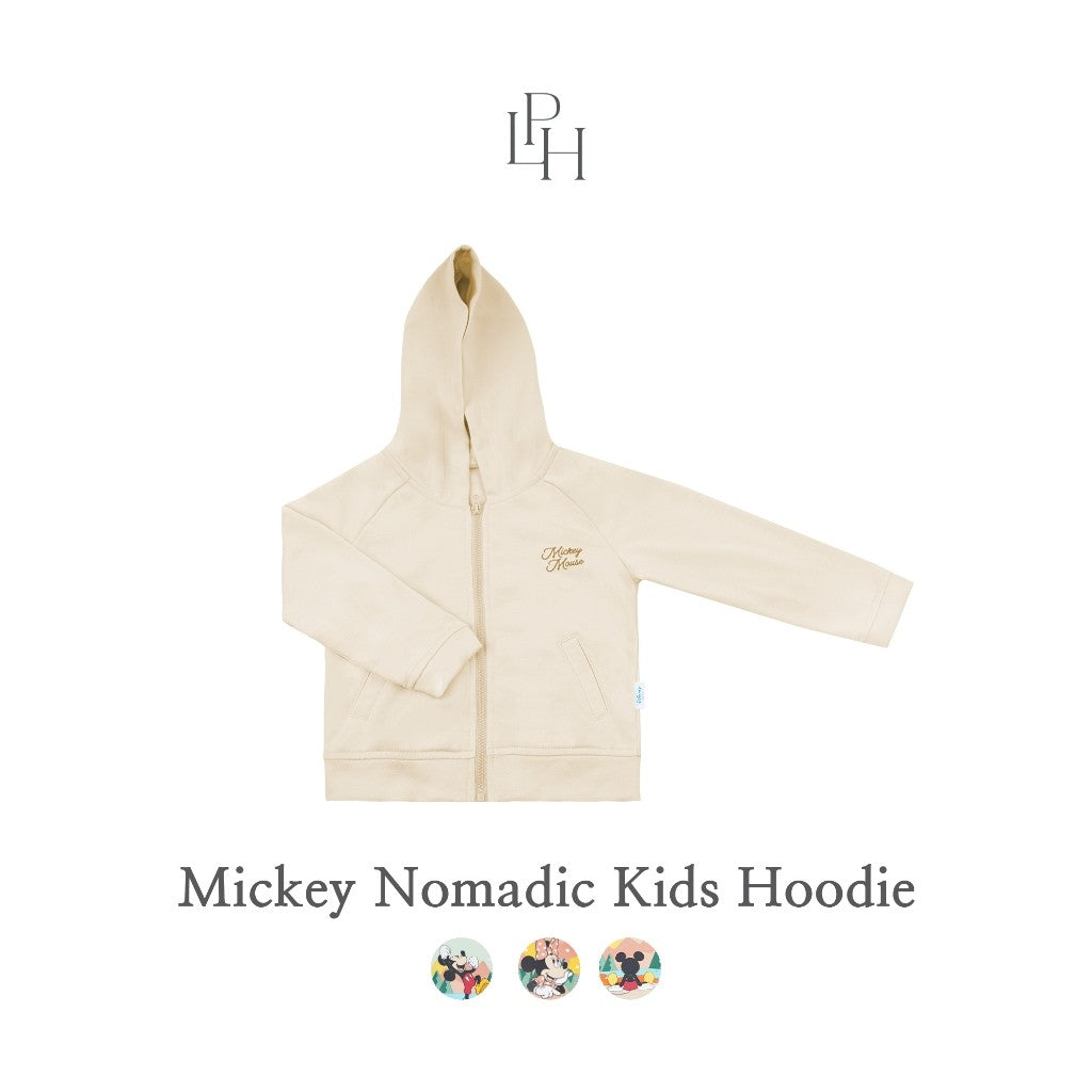 Little Palmerhaus - Mickey Nomadic Kids Hoodie (Jaket Anak)