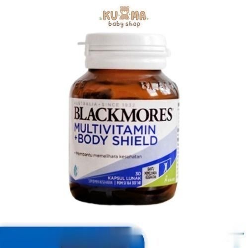 Blackmores Multivitamin + Body Shield Botol 30 Tablet