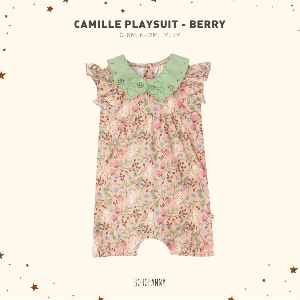 BOHOPANNA - CAMILLE PLAYSUIT - Jumper Bayi Perempuan
