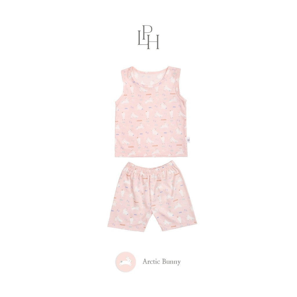 Little Palmerhaus - Little Wear Kids Sleeveless Set (Setelan Anak Lengan Buntung) 34.0
