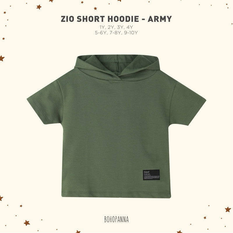 BOHOPANNA ZIO SHORT HOODIE 2523