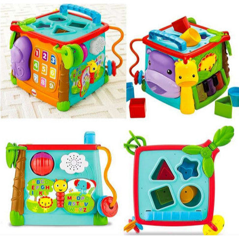 Fisher price busy box use/ mainan box piano DNP32 Mainan Bayi