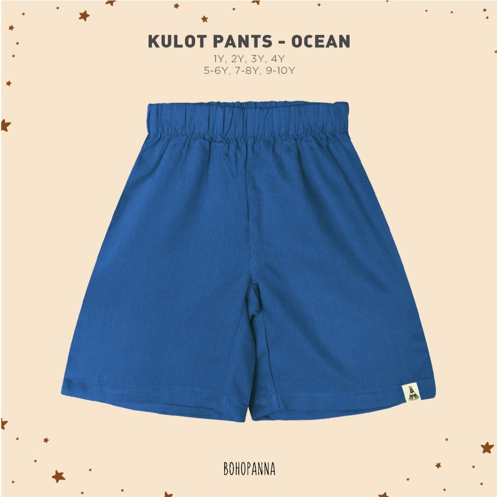 BOHOPANNA - KULOT PANTS - Celana Kulot Anak - Bawahan Anak Perempuan BP2455