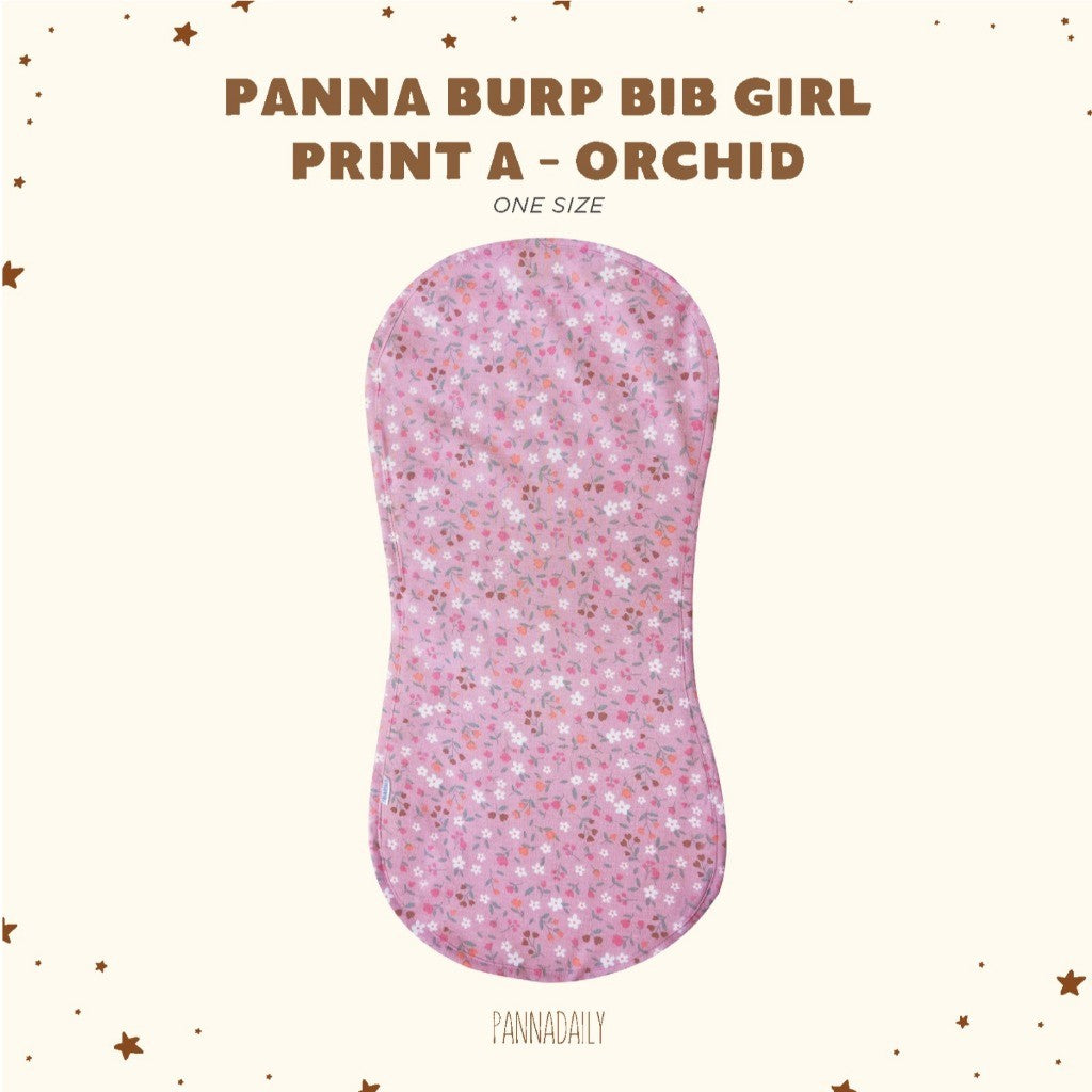 BOHOPANNA - PANNADAILY - PANNA DAILY - BABY & BAYI - BURP BIB PRINT - Slabber Bayi